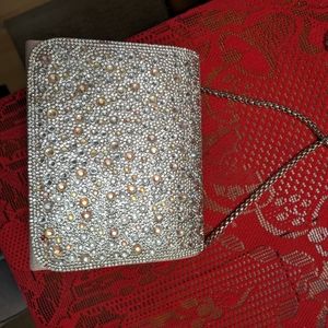 Sequin purse